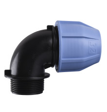 Коліно ПНД Vsplast 32*1 1/4 ''  ЗР 4003