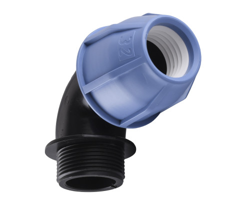 Коліно ПНД Vsplast 32*1 1/4 ''  ЗР 4003