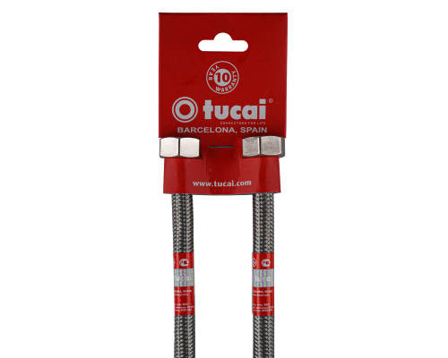 Шланг для змішувача TUCAI М10х1/2″ 0,8м ПАРА TAQ GRIF 200962