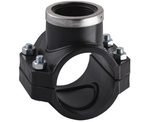 Врізка ПНД Vsplast 63*1  1/4 ''  ВР 9001