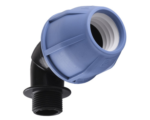 Коліно ПНД Vsplast 40*1 '' ЗР 4003