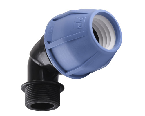 Коліно ПНД Vsplast 40*1 1/4 '' ЗР 4003