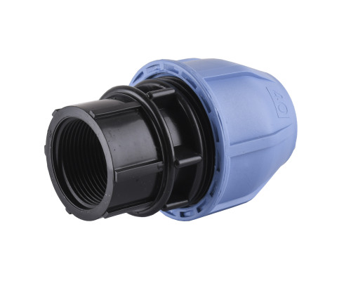 Муфта ПНД Vsplast 40*1 1/4 '' ВР 2002