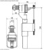 Клапан заповнення K.K.POL 350/ZN2/109-00-T0, 3/8″ МО, бок. латунь