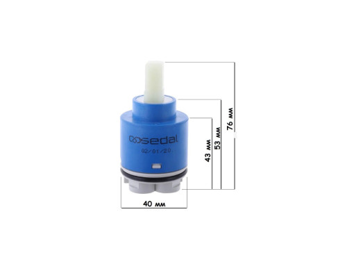 Картридж SEDAL E-40 AZ CD D40