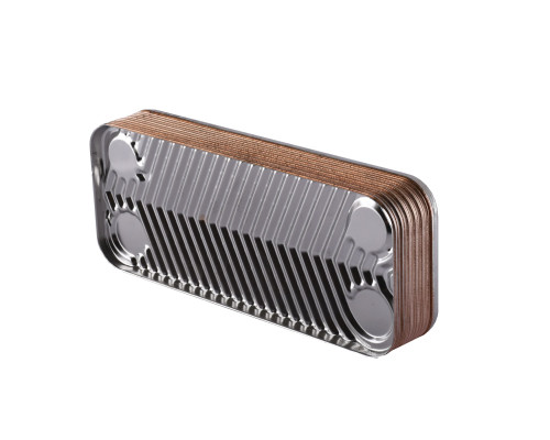 Теплообмінник паяний Zilmet ZB-12P int.prig 148 + coll 17B1901201