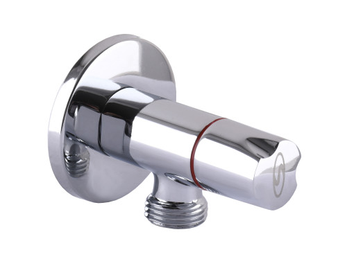 Кран напівобертовий кутовий SOLOMON 1/2″х3/4″ 9081 (2 шт)