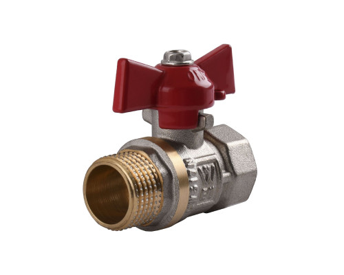Кран кульовий прямий WATER VALVE    1″  ЗВ КБ NV-V Q002