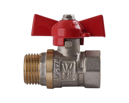 Кран кульовий прямий WATER VALVE    1″  ЗВ КБ NV-V Q002