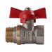 Кран кульовий прямий WATER VALVE    1″  ЗВ КБ NV-V Q002