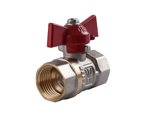 Кран кульовий прямий WATER VALVE 1″ ВВ КБ NV-V Q001