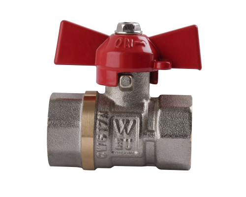 Кран кульовий прямий WATER VALVE 1″ ВВ КБ NV-V Q001