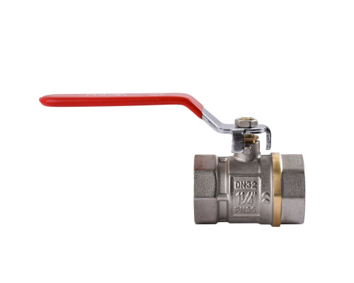 Кран кульовий прямий WATER VALVE 1 1/4″ ВВ КP NV-V Q001