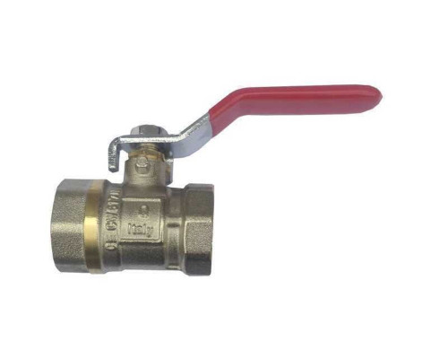 Кран кульовий прямий WATER VALVE  1 1/2″ ВВ КP NV-V Q001