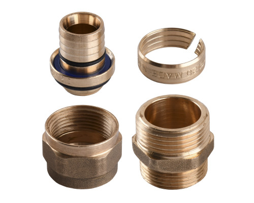 Муфта із зовнішньою різьбою APE ITALY 701 L 1/2″х20