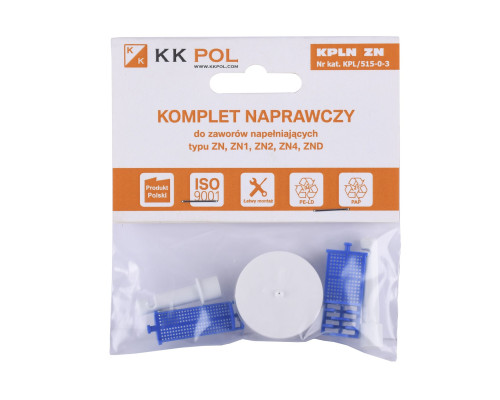 Ремкомплект для клапана заповнення K.K.POL ZN KPL/515-0-3