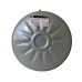 Бак Zilmet oem-pro для монтажу в котли  плоский Арт. 531 14л 3bar  рифлений ( 13B6001400 )