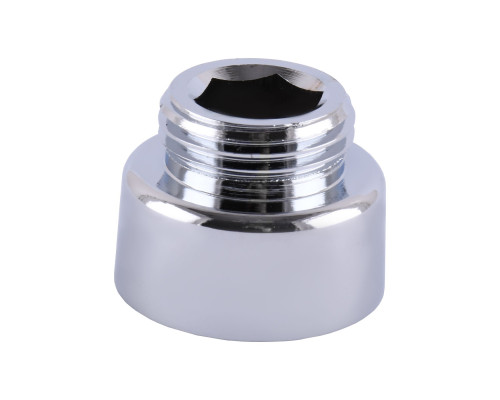 Перехідник SOLOMON 3/4″х1/2″ ВЗ хром 6205/6305