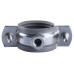 Хомут в зборi CR    3/4″ (25-30мм) з гвинтом-шурупом 8*80 та дюбелем в уп., сірий
