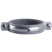 Хомут в зборi CR 2 1/2″ (70-80мм) з гвинтом-шурупом 8*100 та дюбелем в уп., сірий