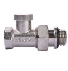 Кран радіаторний прямий  ARCO 1/2″ під ключ з ущільнювачем 507655