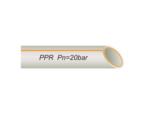 Труба VSplast PPR Fiber PIPE ф25*4.2mm зі скловолокном