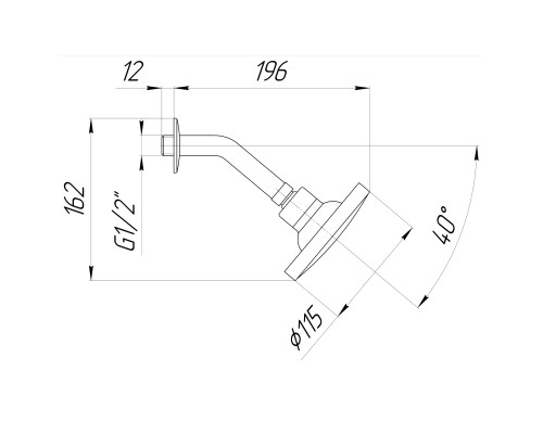 Душовий комплект Globus Lux HY-2052