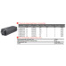Бак Zilmet oem-pro для монтажу в котли Арт. 537  6л 3/4″ 3bar прямокутний ( 13N6000619 )