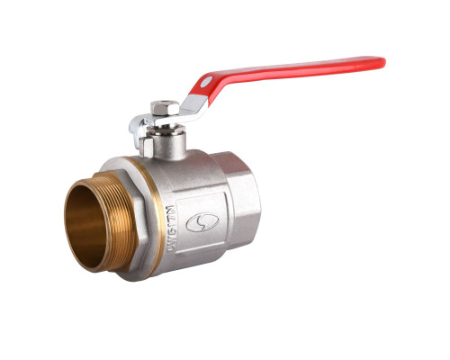 Кран кульовий прямий SOLOMON 2 1/2″ ЗВ КР PN40 B1002FM