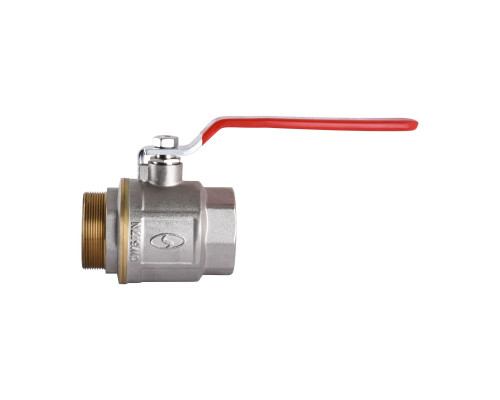 Кран кульовий прямий SOLOMON 2 1/2″ ЗВ КР PN40 B1002FM