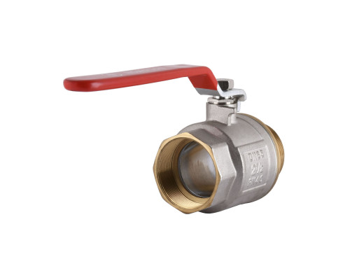 Кран кульовий прямий SOLOMON 2 1/2″ ЗВ КР PN40 B1002FM