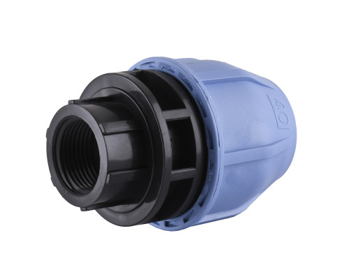 Муфта ПНД Vsplast 40*1 '' ** ВР 2002