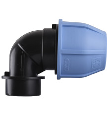 Коліно ПНД Vsplast 40*1 ''  ВР 4002