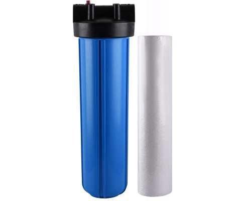 Фільтр-колба + ПП картридж Bіо+ systems SL20-BB Big Blue 20″, 1″