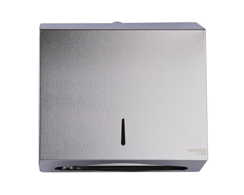 Диспенсер паперових рушників HOTEC 14.102 Stainless Steel