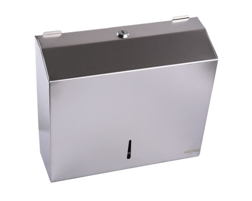 Диспенсер паперових рушників HOTEC 14.102 Stainless Steel