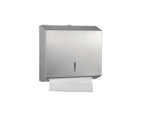 Диспенсер паперових рушників HOTEC 14.102 Stainless Steel