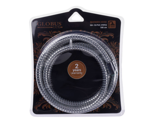 Шланг душовий Globus Lux PVC-PIPES NH-10-180
