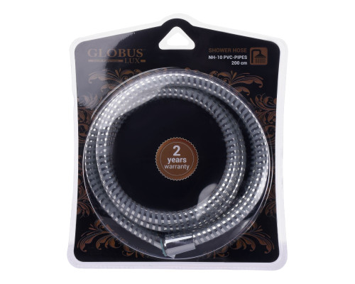Шланг душовий Globus Lux PVC-PIPES NH-10-200