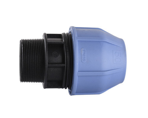 Муфта ПНД Vsplast 50*2 '' ЗР 2003