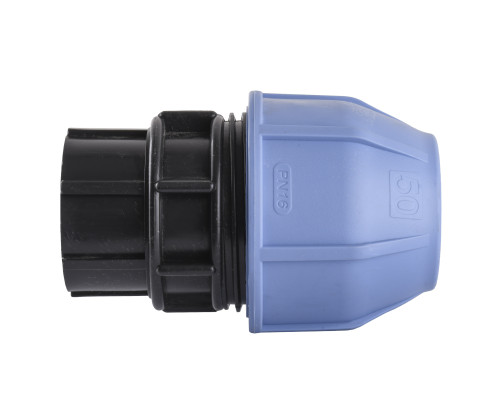 Муфта ПНД Vsplast 50*1 1/2 '' ВР 2002