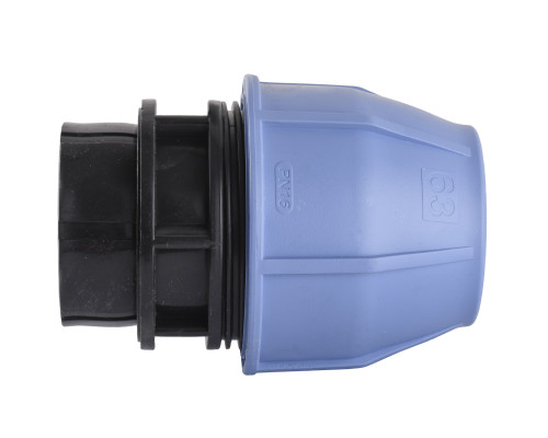 Муфта ПНД Vsplast 63*2 '' ВР 2002