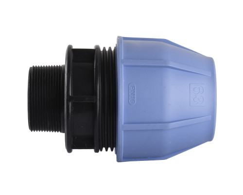 Муфта ПНД Vsplast 63*2 ″ЗР 2003