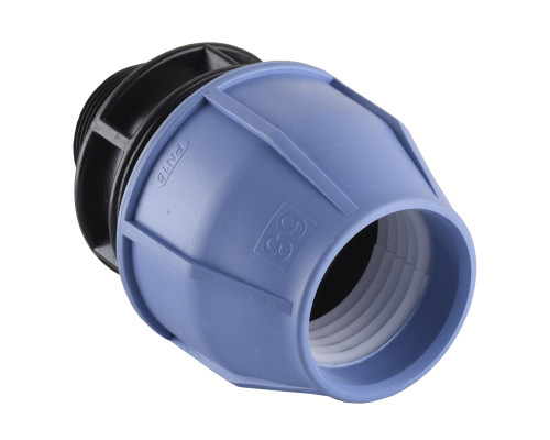 Муфта ПНД Vsplast 63*2 ″ЗР 2003