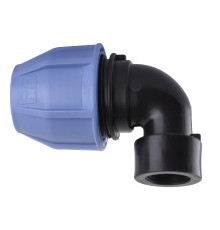 Коліно ПНД Vsplast 50*2 ''  ВР 4002