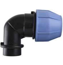 Коліно ПНД Vsplast 63*1 1/2 ''  ВР 4002