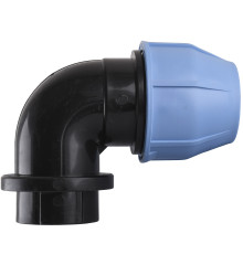 Коліно ПНД Vsplast 63*2 ''  ВР 4002
