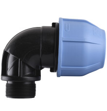 Коліно ПНД Vsplast 50*1 1/2 '' ЗР 4003