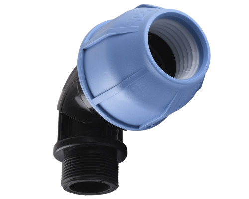 Коліно ПНД Vsplast 50*1 1/2 '' ЗР 4003