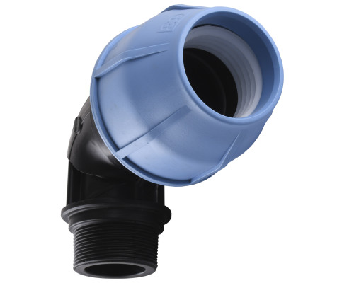 Коліно ПНД Vsplast 63*2 '' ЗР 4003